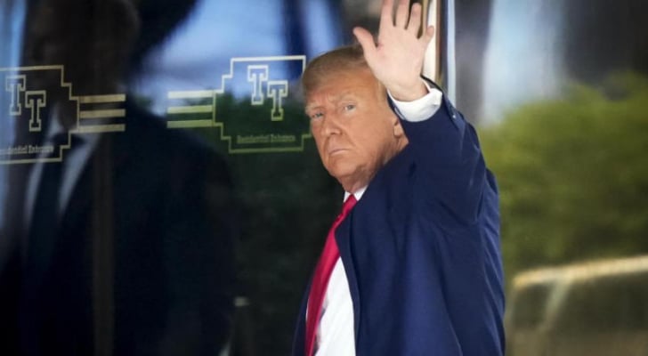 إعلام أمريكي: ترمب رهن الاعتقال قبل محاكمته