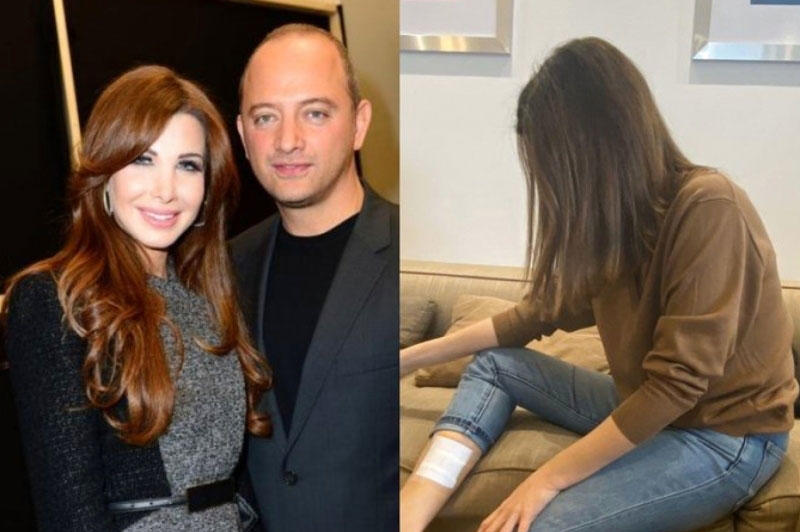 رواية لحادثة اقتحام منزل نانسي عجرم