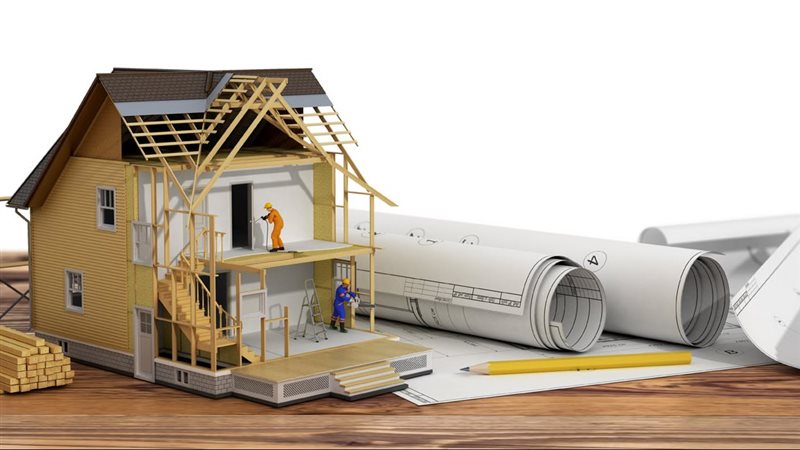 تفسير حلم بناء بيت جديد  