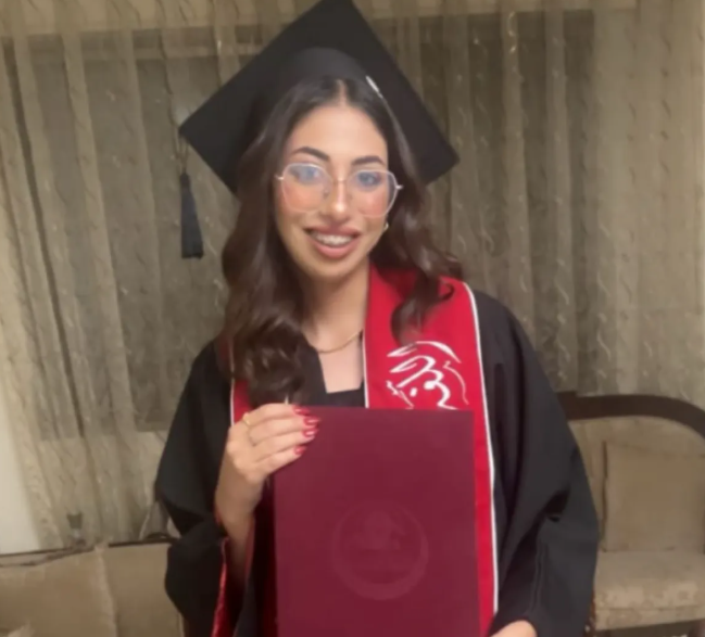 سارة نصار الهلسة ..  مبارك