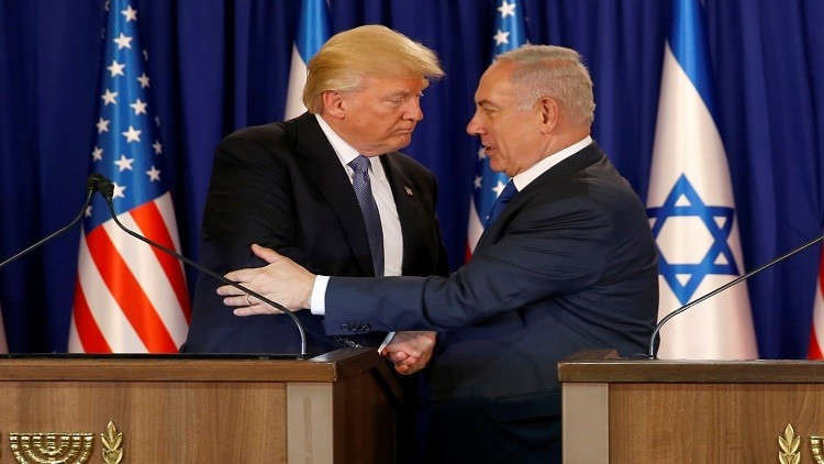 نتنياهو: أنت صديق عريق لدولة إسرائيل يا ترامب