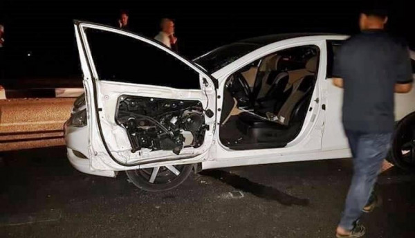 اصابة ب 3 حوادث سير في غزة