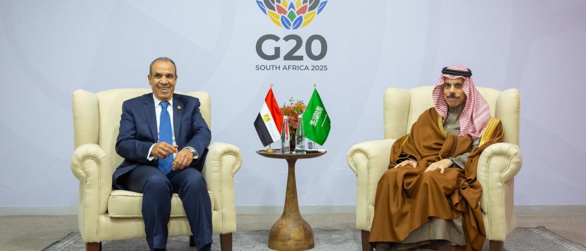 وزير خارجية السعودية يعقد مباحثات مع نظرائه في 4 دول