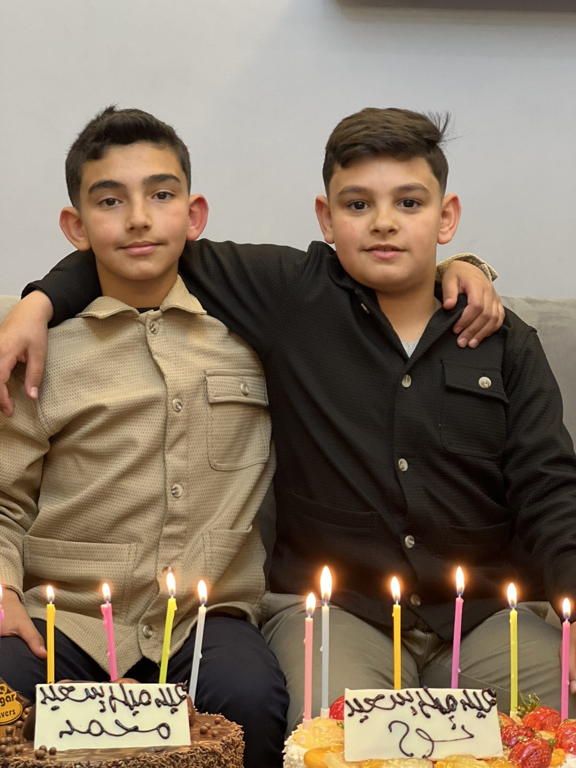  نوح ومحمد اليماني ..  كل عام وأنتما بألف خير