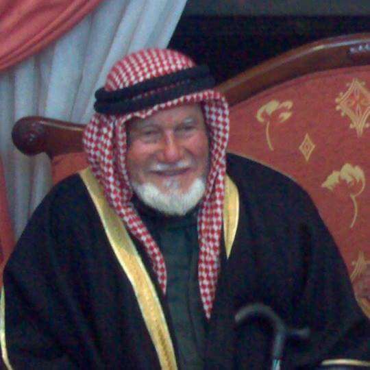 الحاج موسى المومني جد الزميل بشير المومني في ذمة الله