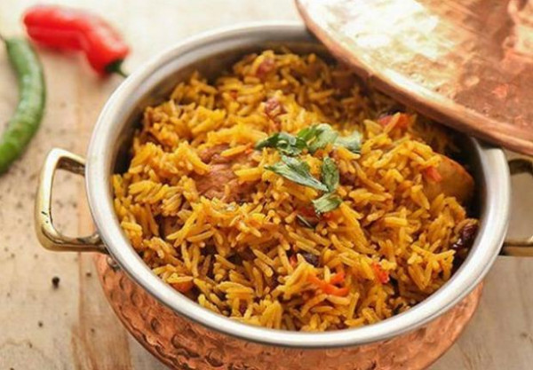 طريقة عمل الكبسة بدون لحم أو دجاج