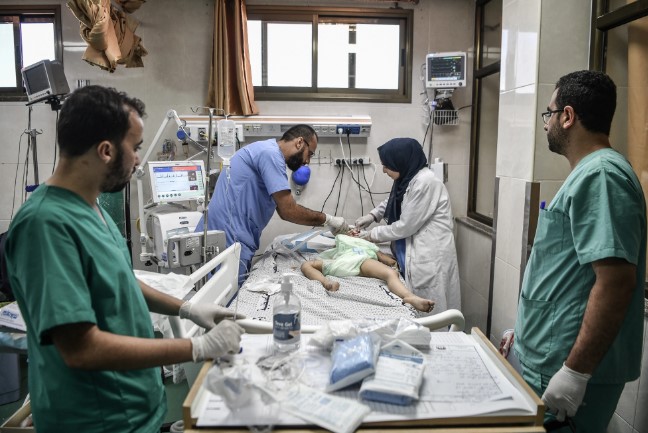 البيت الأبيض يعلن مغادرة أطباء أميركيين لقطاع غزة