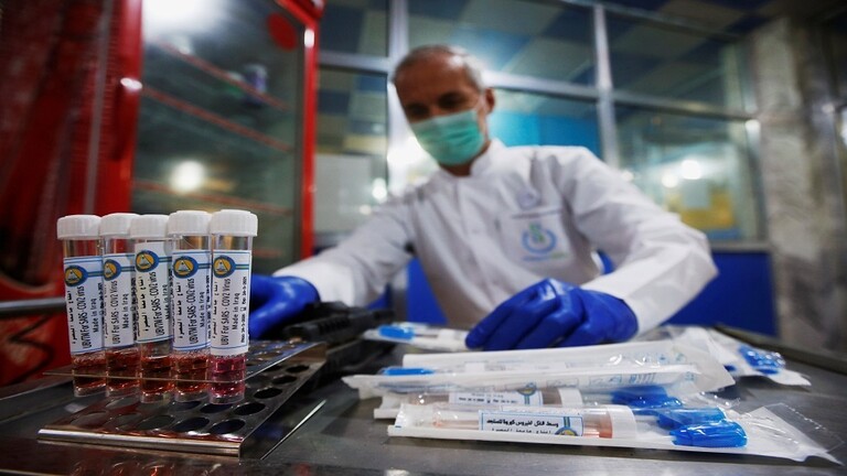 العراق يعلن عن انخفاض عدد المصابين بكورونا وتسجيل وفاة واحدة