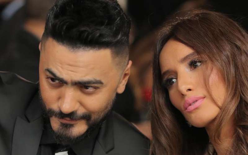 ماذا قالت زينة عن تامر حسني   ..  فيديو 