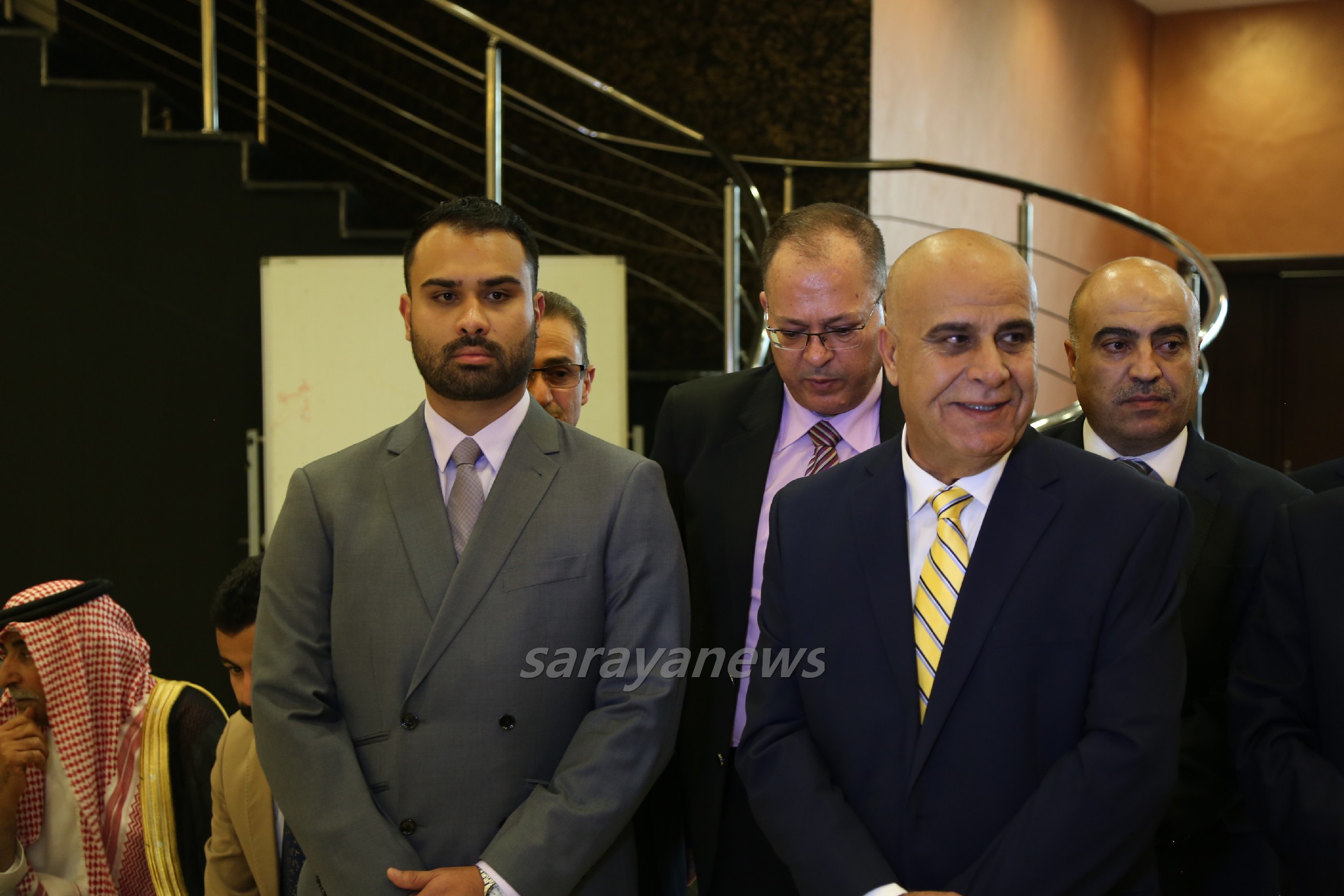 بالصور  .. الروابدة طلب والمصري اعطى  ..  جاهة الرفاعي والعايد