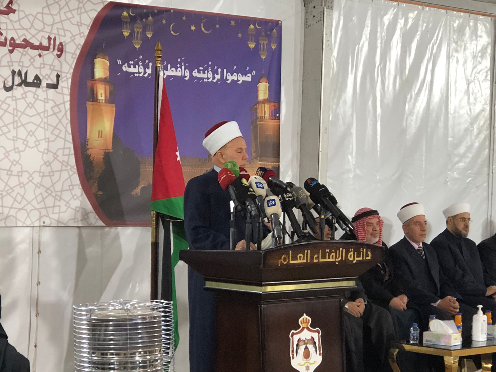  الأردن يعلن الخميس أول أيام رمضان
