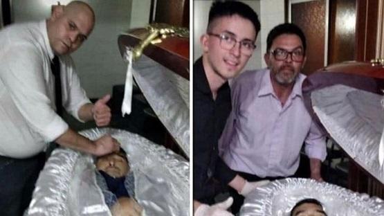 هل فعلاً قتل ملتقط السيلفي مع جثة مارادونا؟