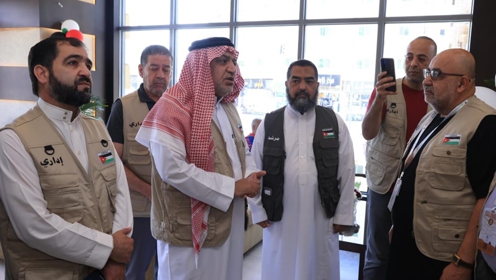 وزير الأوقاف يتفقد أوضاع حجاج ال 48