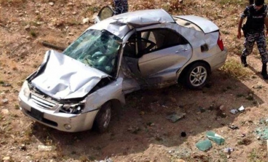 عمان : وفاة شخص اثر تدهور مركبة على شارع إلـ100 