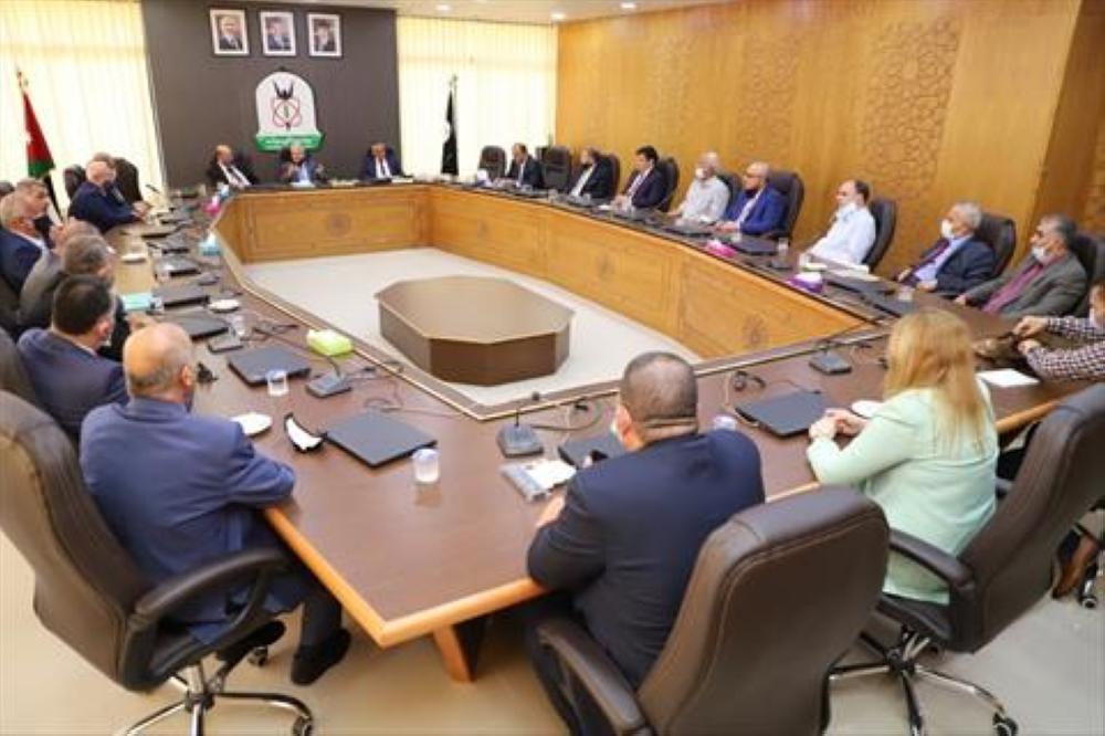 كفافي : جامعة اليرموك مستمرة في طرح تخصصات يحتاجها سوق العمل