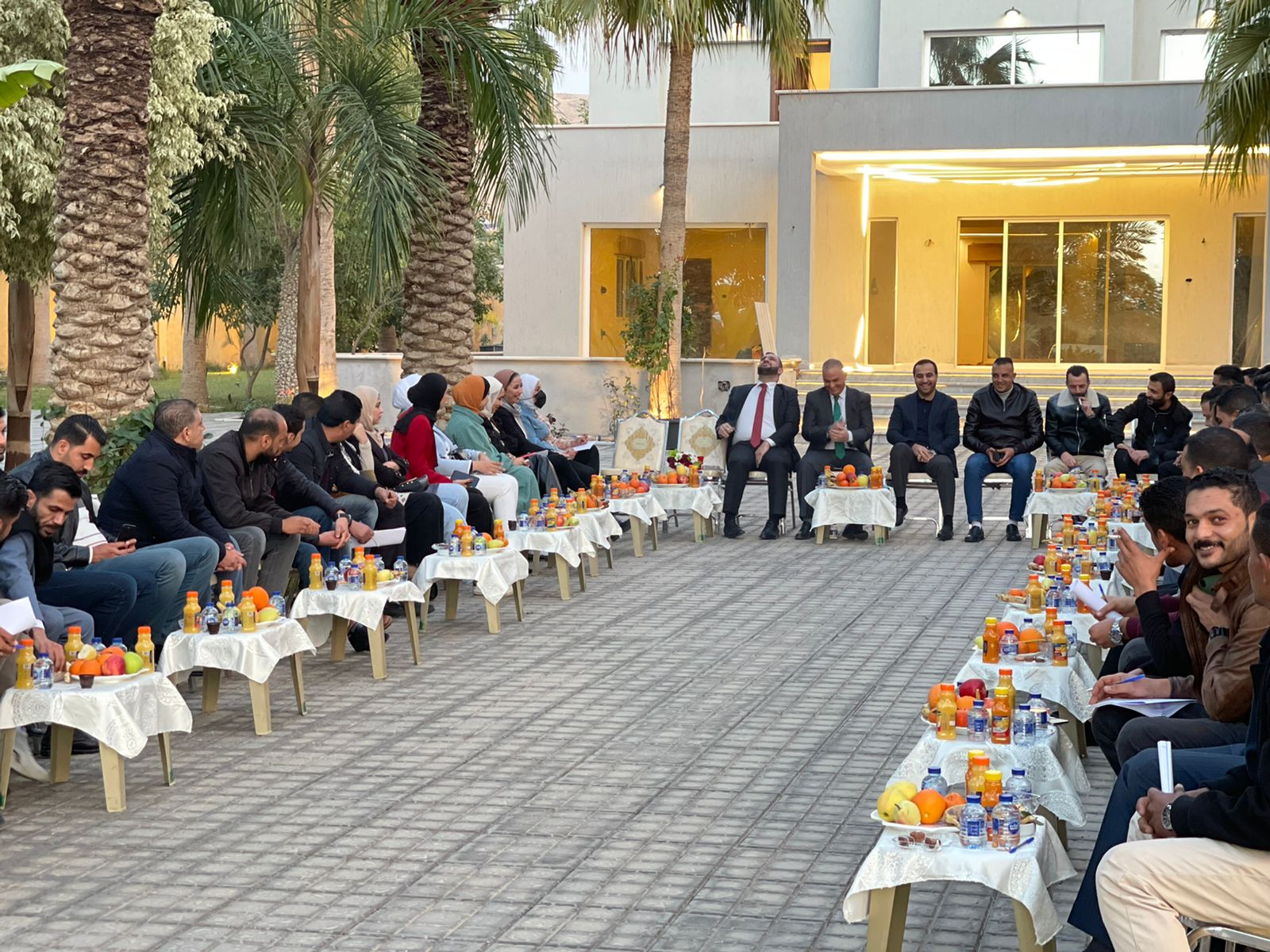 النائب عماد العدوان يستقبل طاقات ونُخَب شبابية من كافة المجالات في محافظة البلقاء