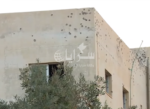 شاهدوا بالصور المنزل المهجور الذي تحصّن فيه منفذو هجوم كنيسة حمود بالكرك