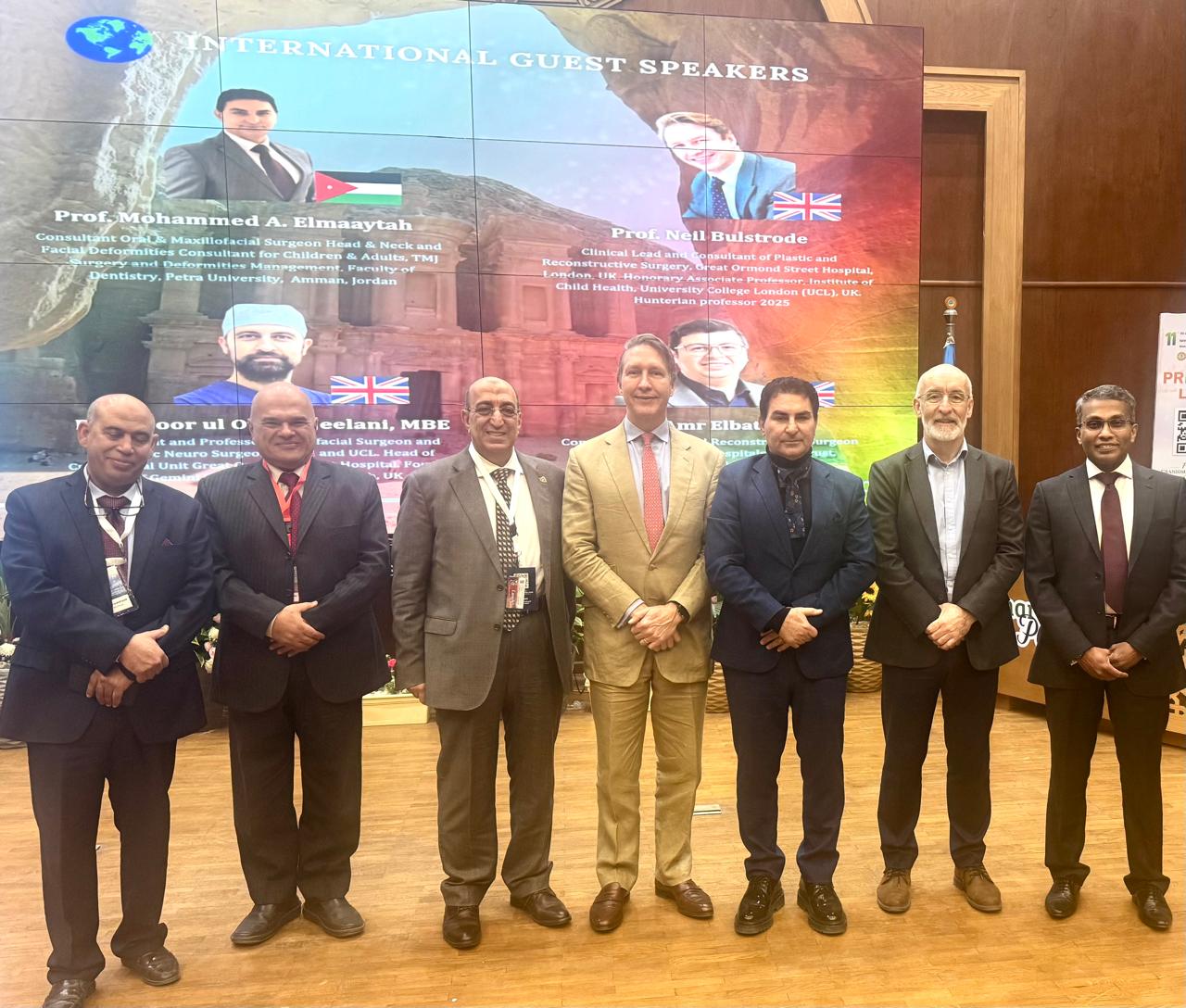 المعايطة من جامعة البترا يعرض تقنية جراحية مبتكرة في مؤتمر دولي بالقاهرة