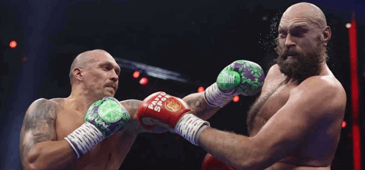 بعد عام من الاعتزال ..  تايسون فيوري يعلن عودته للملاكمة