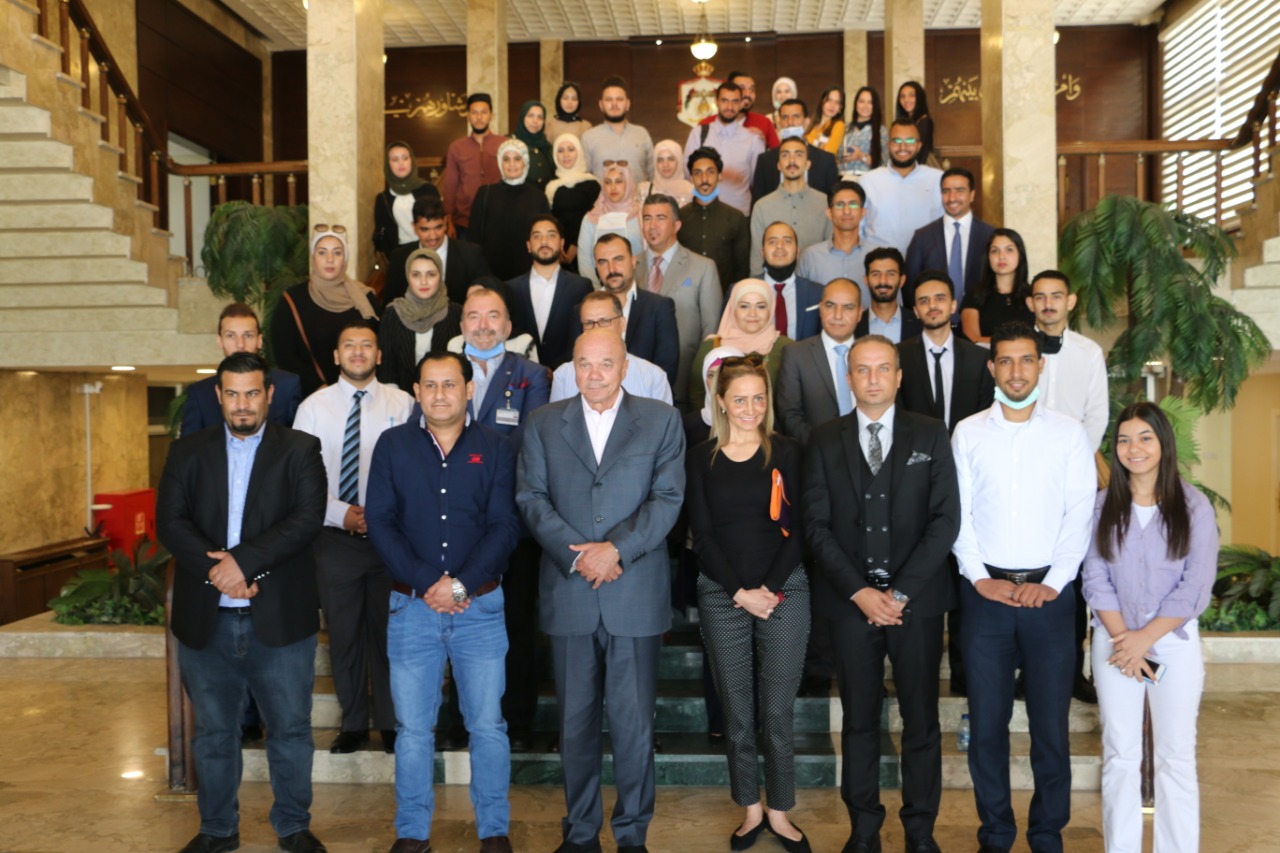 جامعة الشرق الأوسط تشارك في اللقاء الوطني الشبابي"أبناء المملكة" بمجلس الأعيان