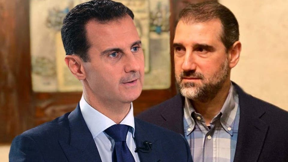 النظام السوري يعتقل 15 ضابطاً هددوا بـ"حرق الأرض في حال حدوث أي مكروه لرامي مخلوف"  ..  تفاصيل