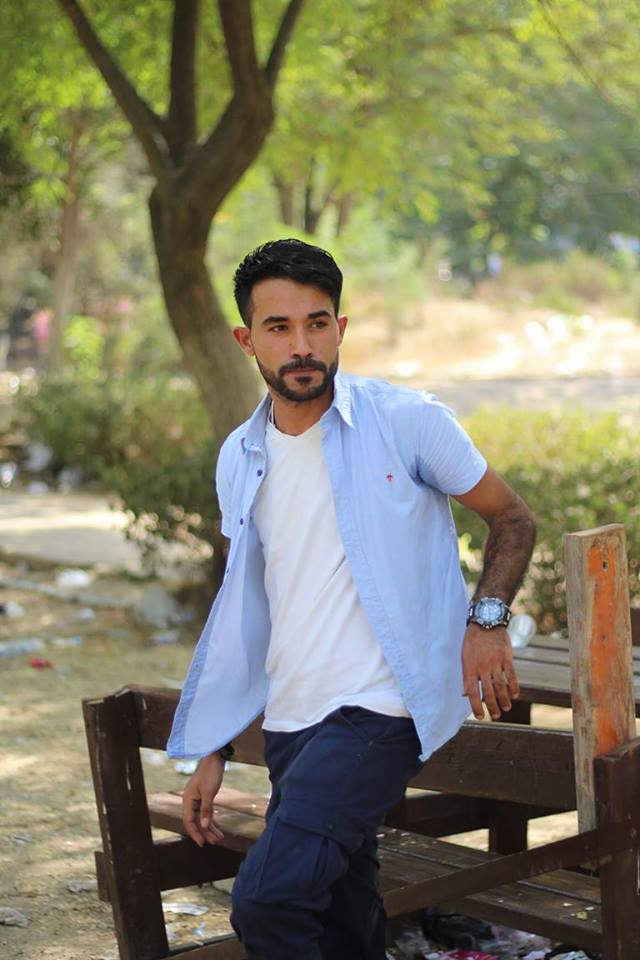 راشد صالح  .. "عيد ميلاد سعيد "