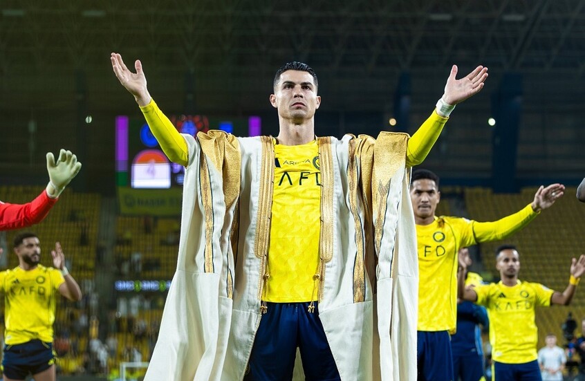 الأمير سعود بن حسام مع رونالدو ..  تكوين تحالف قوي لشراء النصر السعودي