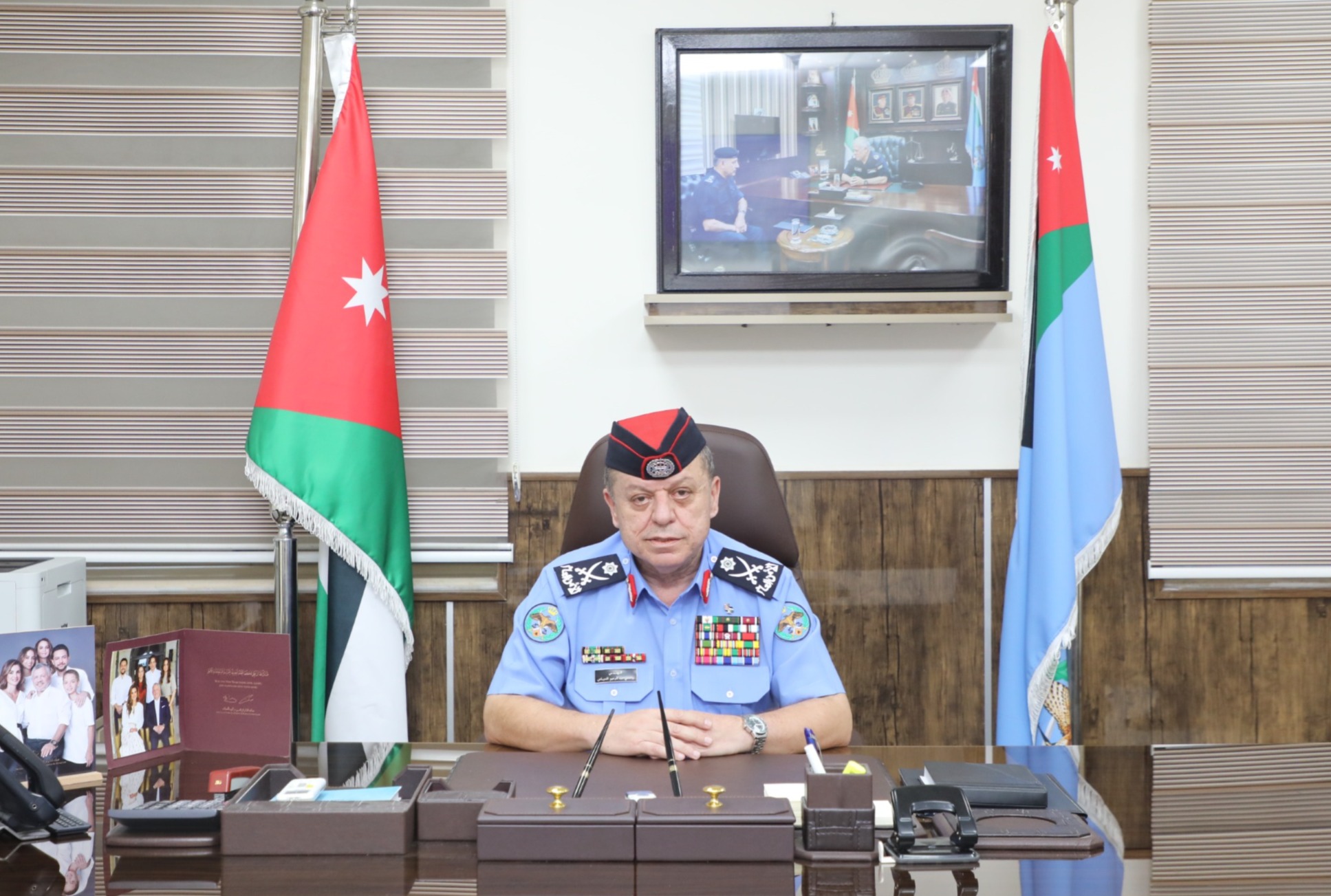 اللواء المتقاعد رامي الدباس يترجل بعد 4 عقود من الخدمة: أغادر الزي العسكري ولا أغادر زمالة رفاق السلاح