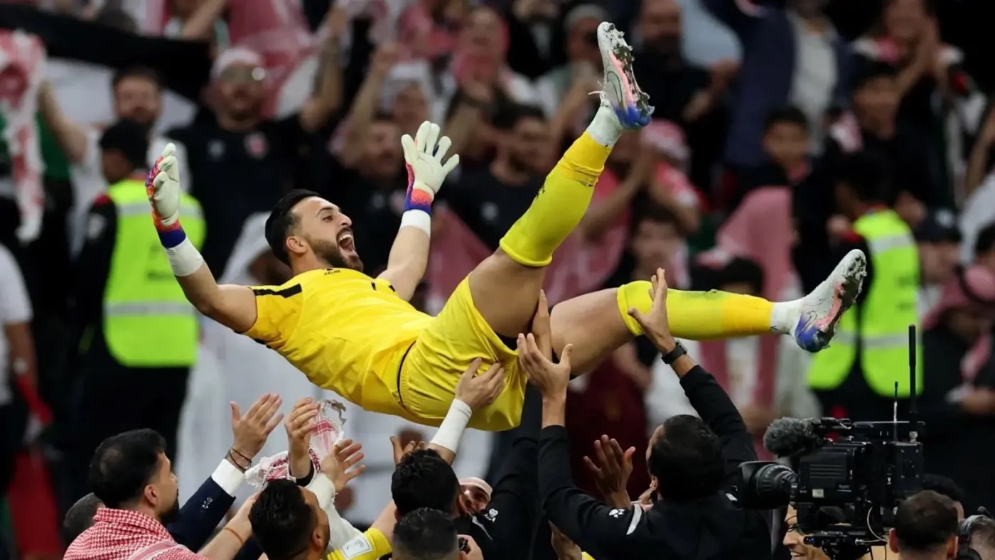 جمال السلامي : الحارس يزيد ابو ليلى اساسيا في المواجهة المرتقبة امام المنتخب الجزائري