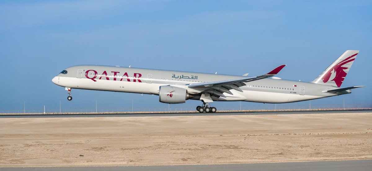 الخطوط الجوية القطرية تعيد تشغيل رحلاتها تدريجياً إلى شبكة وجهاتها العالمية، لتسيّر رحلات إلى 52* وجهة بنهاية شهر مايو، وإلى 80* وجهة بنهاية شهر يونيو