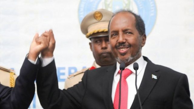 للمرة الثانية ..  حسن شيخ محمود رئيسا للصومال