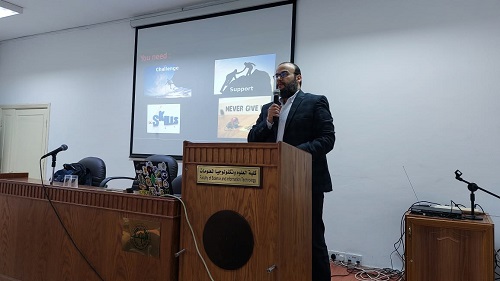 محاضرة حول أساسيات الأمن السيبراني في جامعة الزيتونة الاردنية