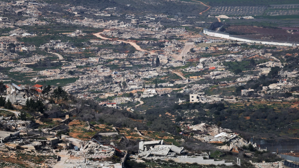 جيش الاحتلال "الإسرائيلي": استهداف أكثر من 500 هدف في لبنان