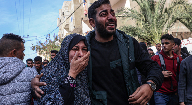 104 شهداء في 10 مجازر جديدة بغزة