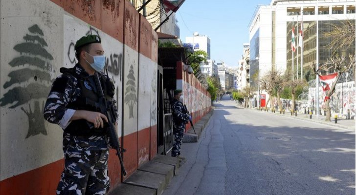 إقفال عام وحظر تجول شامل في لبنان لمدة يومين