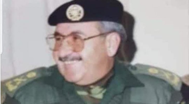 وفاة اللواء الركن المتقاعد عيسى المجالي