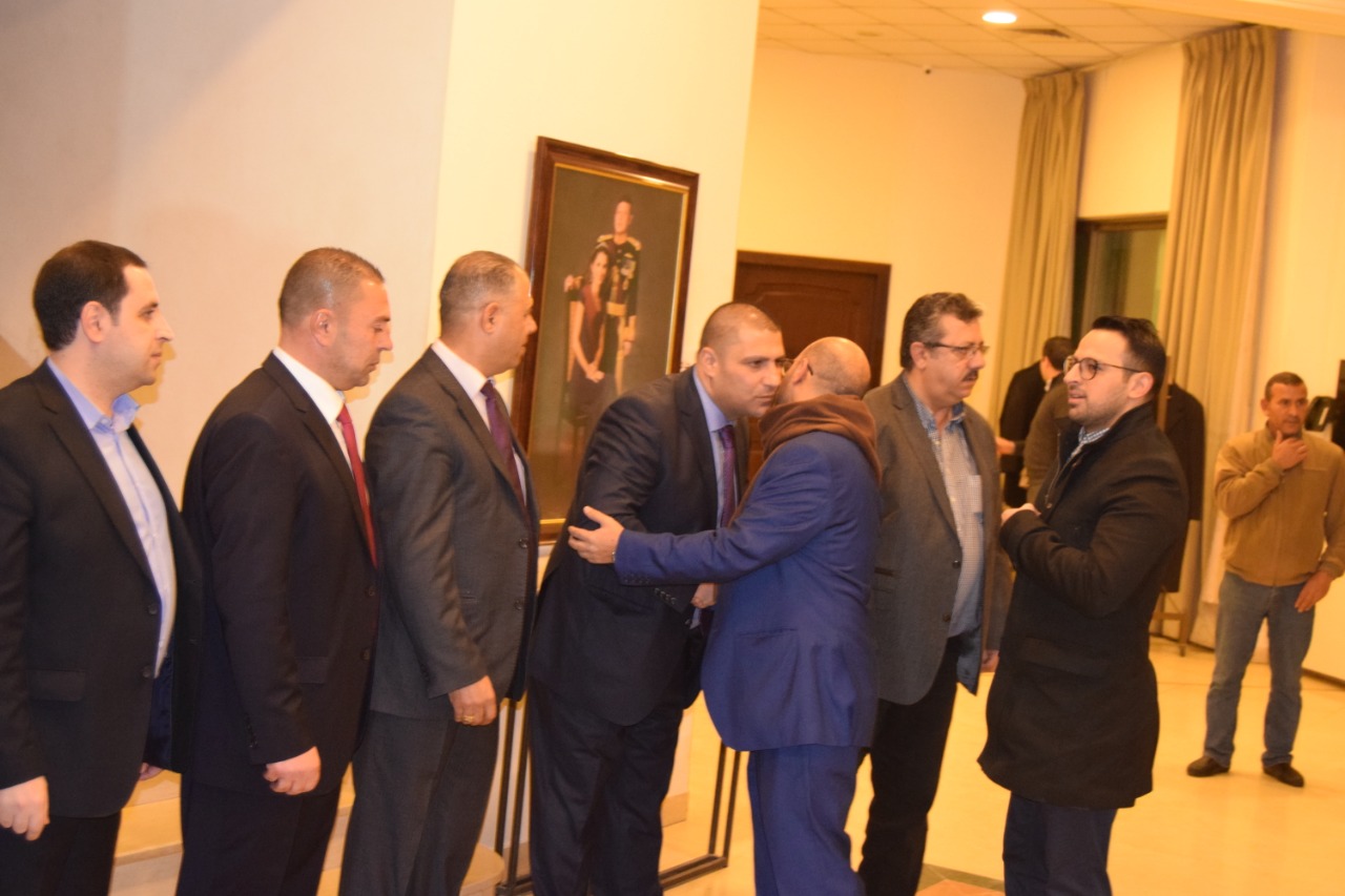 بالصور  .. جاهة آل الناصر وآل حداد 