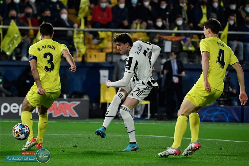 بالفيديو والصور  ..  يوفنتوس يسقط فى فخ التعادل ضد فياريال فى دوري أبطال أوروبا