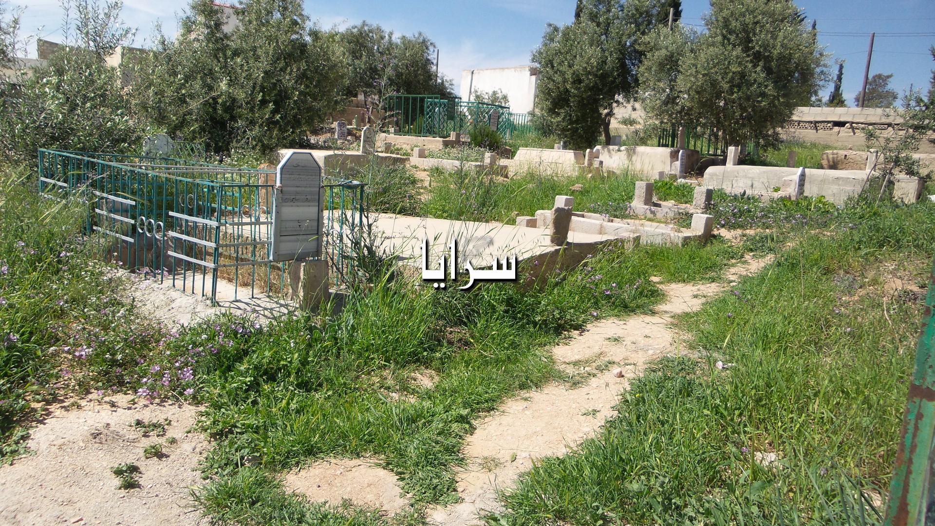 أهالي بلدة امرع في لواء فقوع يشتكون من اكتظاظ مقبرة البلدة "صور"