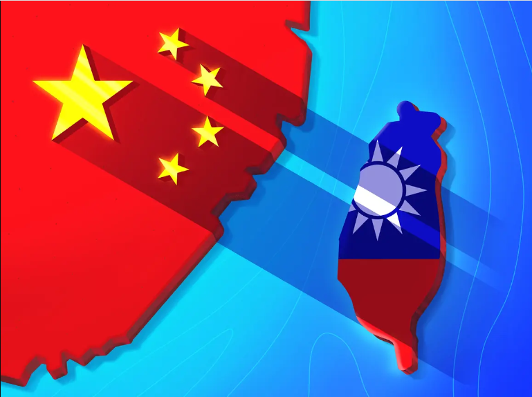 التوتر متصاعد ..  الصين تدفع بسفن حربية إضافية لمحيط تايوان