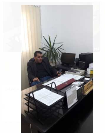 المهندس أمين أبو خروب مبارك التعين مديرآ لمديرية الصرف الجوفي في سلطة وادي الأردن