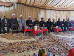قاضي القضاة يفتتح مشروع الطاقة الشمسية المتجددة التابع لتنمية اموال الايتام
