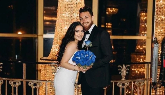 بلاغ ضد فنان مصري بتهمة ضرب زوجته ..  وتقرير طبي يوثق إصابات متفرقة