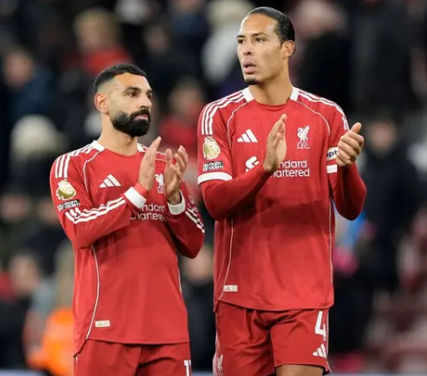 فان دايك عن مشكلة صلاح: لا تعرفون ما يفعله في الخفاء