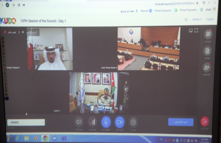مدير عام الجمارك يشارك في اجتماعات مجلس منظّمة الجمارك العالميّة