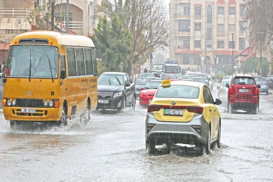 «الأرصاد العالمية» تتوقع انخفاض الهطولات بالشرق الأوسط