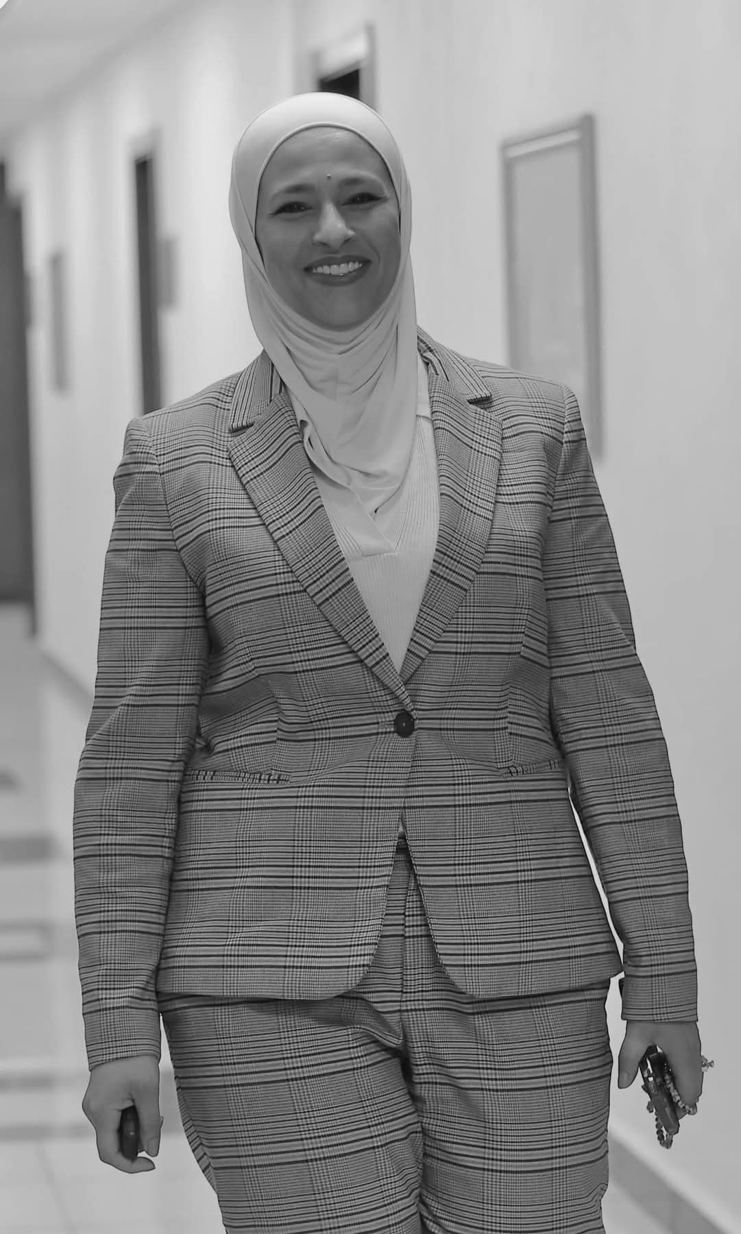 مستشارة رئيس مجلس النواب سناء العجارمة في ذمة الله