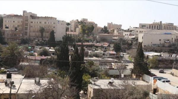 مسيرة في حي الشيخ جراح دعما لأصحاب المنازل المهددة بالإخلاء