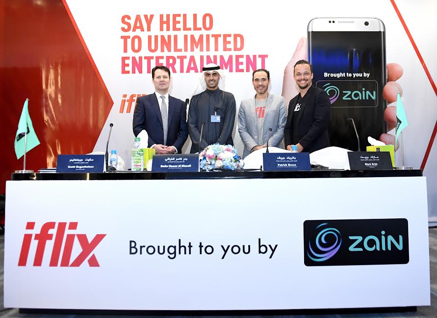 زين" تطلق "iflix Arabia" لخدمات بث الأفلام والمسلسلات التلفزيونية عبر الإنترنت