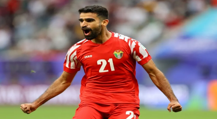 النشمي نزار الرشدان إلى الوداد المغربي